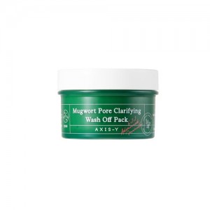 Axis-Y Mugwort Pore Clarifying Wash Off Pack  100ml